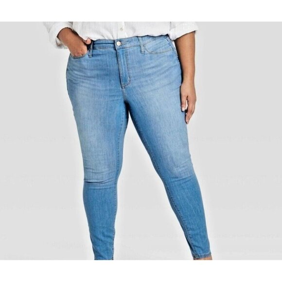 Universal Thread Denim - Hi Rise Skinny Jeans Size 18W Universal Thread NWT
